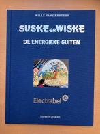 Suske en Wiske - De Energieke Guiten - Luxe linnen HC -, Boeken, Stripboeken, Nieuw