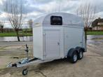 ** Humbaur Equitos Black/Silver Edition VEEEEEL voorraad  **, Ophalen, Nieuw, Aluminium, 2-paards trailer