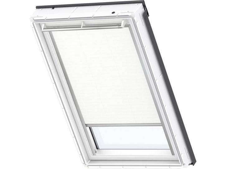 VELUX MK06 - Verduisterend Rolgordijn DKL - Zilver Kozijn -, Huis en Inrichting, Stoffering | Gordijnen en Lamellen, Zo goed als nieuw