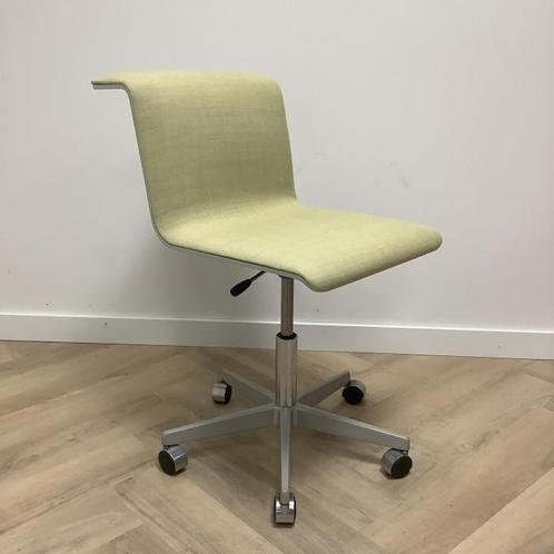 Tweedehands Bulo Tab Mesh Design bureaustoel, groen - metaal, Huis en Inrichting, Stoelen, Eén, Gebruikt, Stof, Ophalen of Verzenden
