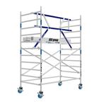 AGS Pro rolsteiger ASC 135 x 250 x 4,2wh enkelzijdig, Verzenden, Nieuw, Rolsteiger of Kamersteiger, 2 tot 5 meter