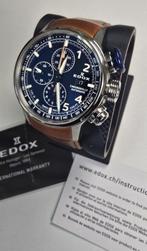 Edox - Chronorally - 01129-TBUCBR-BUBR - Heren - 2025, Nieuw