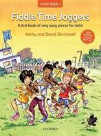 Fiddle Time Joggers + CD 9780193386778 Kathy Blackwell, Verzenden, Gelezen, Kathy Blackwell