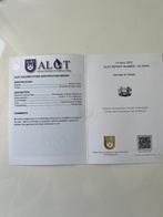 Oranje Topaas - 11.48 ct - Antwerp Laboratory for Gemstone, Sieraden, Tassen en Uiterlijk, Nieuw