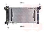 RADIATOR VOOR CHRYSLER VOYAGER 1996-2001 04682587, Auto-onderdelen, Airco en Verwarming, Ophalen of Verzenden, Nieuw