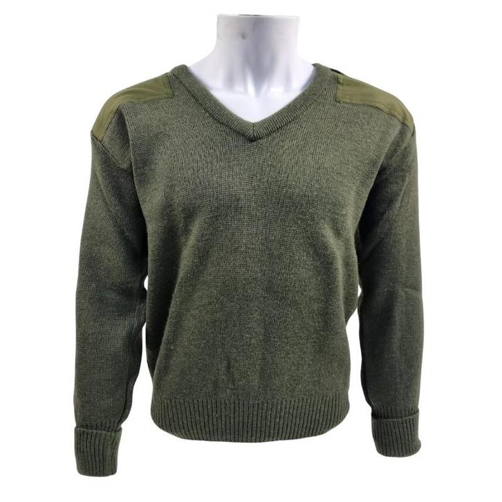 Britse militaire politie commando trui met v-hals, 100%...., Verzamelen, Militaria | Algemeen, Landmacht, Engeland, Kleding of Schoenen