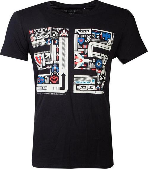 Galaga 35 Pixel mens T-Shirt, Spelcomputers en Games, Spelcomputers | Overige Accessoires, Verzenden