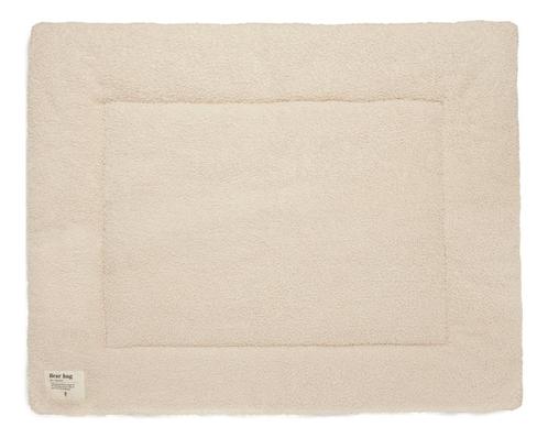 Jollein Boucle Naturel 75 x 95 cm Boxkleed 017-512-66060, Kinderen en Baby's, Boxen, Nieuw, Verzenden
