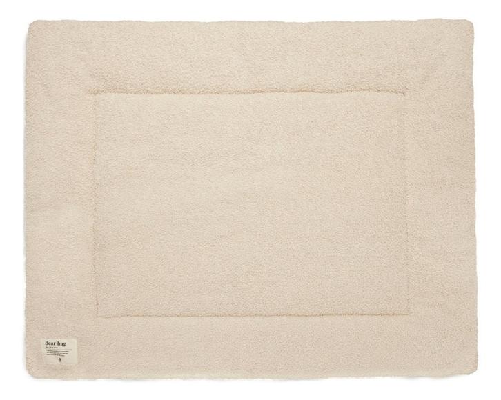 Jollein Boucle Naturel 75 x 95 cm Boxkleed, Kinderen en Baby's, Boxen, Nieuw, Verzenden