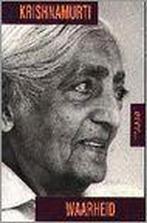 KRISHNAMURTI OVER WAARHEID 9789069634005 Jiddu Krishnamurti, Boeken, Verzenden, Gelezen, Jiddu Krishnamurti