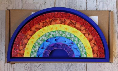 Damien Hirst (1965) - Butterfly Rainbow Small (framed), Antiek en Kunst, Kunst | Schilderijen | Modern