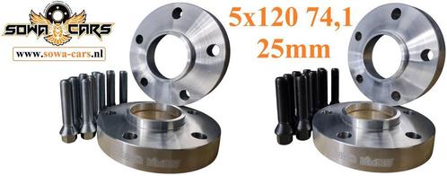 Spoorverbreders Spacers BMW E39 X5 E70 F15 X6 5x120 25MM, Auto diversen, Tuning en Styling, Ophalen of Verzenden