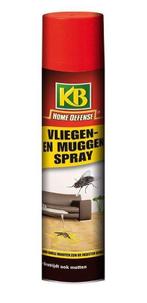 KB VLIEGEN EN MUGGEN SPRAY 400 ML (INSECTENBESTRIJDING)