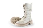 Mustang Veterboots in maat 37 Wit | 10% extra korting, Verzenden, Wit, Overige typen, Zo goed als nieuw