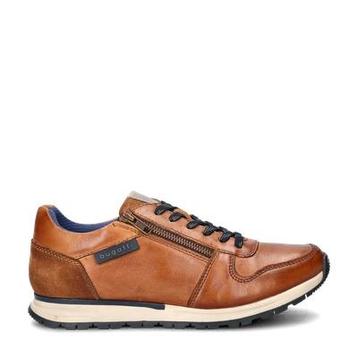 Bugatti lage sneakers voor heren in het Cognac beschikbaar voor biedingen