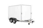 Saris GO 256 134 150 2000 2 Gesloten Aanhangwagen, Auto diversen, Aanhangers en Bagagewagens, Ophalen of Verzenden, Nieuw