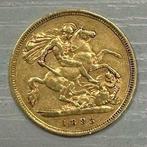 Verenigd Koninkrijk. Demi Souverain 1893 Victoria, 3,99 g