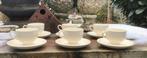 Wedgwood - Theeservies (6) - Theekopjes en schoteltjes -