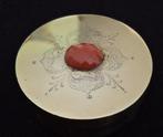 Doos - .950 zilver - Gastheerhouder, Antiek en Kunst