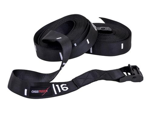 Lifemaxx Crossmaxx Strap Set voor Training Rings - 2 x 4,88, Sport en Fitness, Fitnessmaterialen, Verzenden