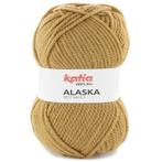 Katia Alaska -  71 camel - Acryl Garen, Ophalen of Verzenden, Nieuw