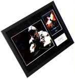 The Dark Knight - Tom Hardy (Bane) Premium Framed, signed +, Nieuw
