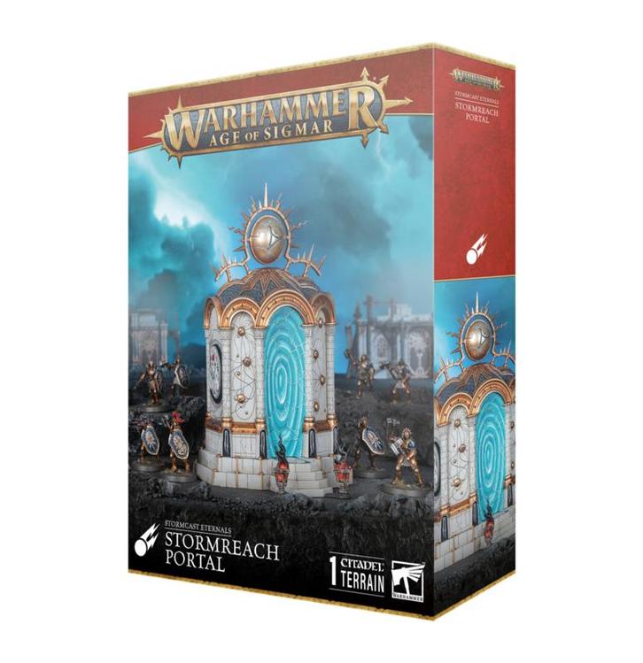 Stormcast Eternals Stormreach Portal (Warhammer nieuw), Hobby en Vrije tijd, Wargaming, Nieuw, Ophalen of Verzenden