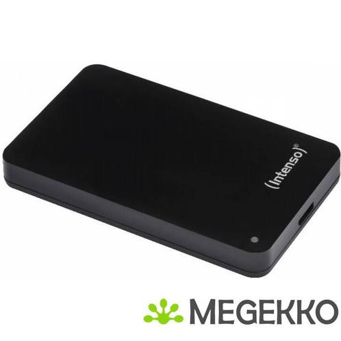 Intenso Memory Case 2.5  500GB USB 3.0 Zwart, Computers en Software, Harde schijven, Nieuw, Verzenden