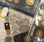 Wereld. Lotto di monete, gettoni e francobolli 1860/2007, Postzegels en Munten, Munten | Europa | Niet-Euromunten