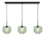 Retro hanglamp groen, Anniek, Nieuw, Ophalen of Verzenden, Glas, 75 cm of meer