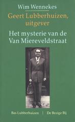 Geert Lubberhuizen, uitgever 9789023434559 Wim Wennekes, Boeken, Verzenden, Gelezen, Wim Wennekes