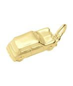 Gouden Mini auto ketting hanger, Verzenden, Nieuw