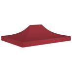 vidaXL Partytentdak 270 g/m² 4x3 m bordeauxrood, Tuin en Terras, Verzenden, Nieuw, Partytent
