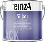 einzA Silber - 0,75 liter, Doe-het-zelf en Verbouw, Verf, Beits en Lak, Nieuw, Verzenden