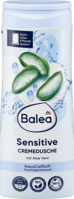Balea Sensitive Creme Douchegel Aloe Vera, Verzenden, Nieuw