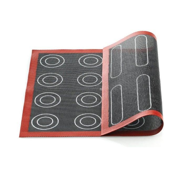 Silikomart Siliconen Bakmat Air Eclair/Soezen 30x40cm, Hobby en Vrije tijd, Taarten en Cupcakes maken, Nieuw, Verzenden