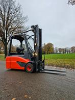 Linde E18 Heftruck Elektrisch 3897uur! Triplex Sideshift, Linde, Heftruck, Ophalen of Verzenden, 1000 tot 2000 kg