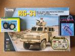 Kinetic K61012 RG-31 MK3 US Army MAPC 1:35 + veel extras, Hobby en Vrije tijd, Modelbouw | Auto's en Voertuigen, Verzenden, Nieuw
