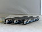 Minitrix N - 15847 - Modeltrein (1) - driedelige wagonset, Hobby en Vrije tijd, Modeltreinen | N-Spoor, Nieuw
