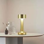 Retro Metalen Tafellamp – LED Nachtlamp Oplaadbaar Touch Dim, Huis en Inrichting, Lampen | Tafellampen, Verzenden, Nieuw