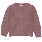 Gebreide trui (nostalgia rose), Kinderen en Baby's, Babykleding | Maat 80, Nieuw, Creamie, Meisje, Verzenden