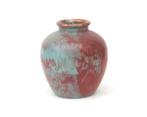 Een aardewerk vaas, De porceleyne fles, Delft, 20e eeuw, Antiek en Kunst