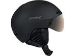 STX Skihelm Stow Visor Black - Maat M, Verzenden, Zo goed als nieuw