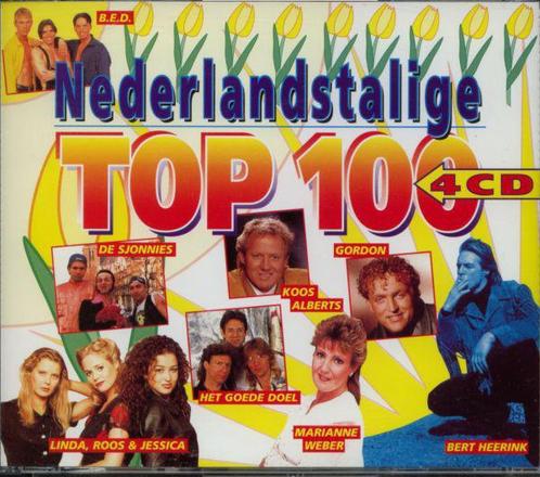 cd - Various - Nederlandstalige Top 100, Cd's en Dvd's, Cd's | Overige Cd's, Zo goed als nieuw, Verzenden