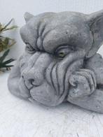 Beeld, garden statue demonic - 25 cm - cast stone