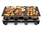 Veiling - Cusimax Raclette grill met omkeerbare grillpan, Witgoed en Apparatuur, Nieuw