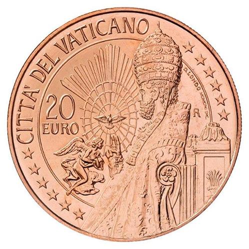 Vaticaan 20 Euro Sint Pieter 2021, Postzegels en Munten, Munten | Europa | Euromunten, Verzenden