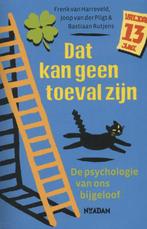 Dat kan geen toeval zijn 9789046814055 Bastiaan Rutjens, Verzenden, Gelezen, Bastiaan Rutjens