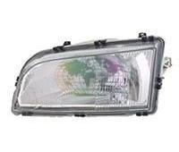 VOLVO S40/ V40, 1996-2003 - KOPLAMP, TYC, H4, manueel/ el..., Auto-onderdelen, Carrosserie en Plaatwerk, Nieuw, Volvo, Verzenden