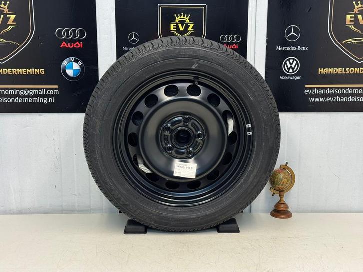 205/55R16 Skoda Octavia II 2012 reservewiel thuiskomer 5x112, Auto-onderdelen, Banden en Velgen, 16 inch, Zomerbanden, 205 mm